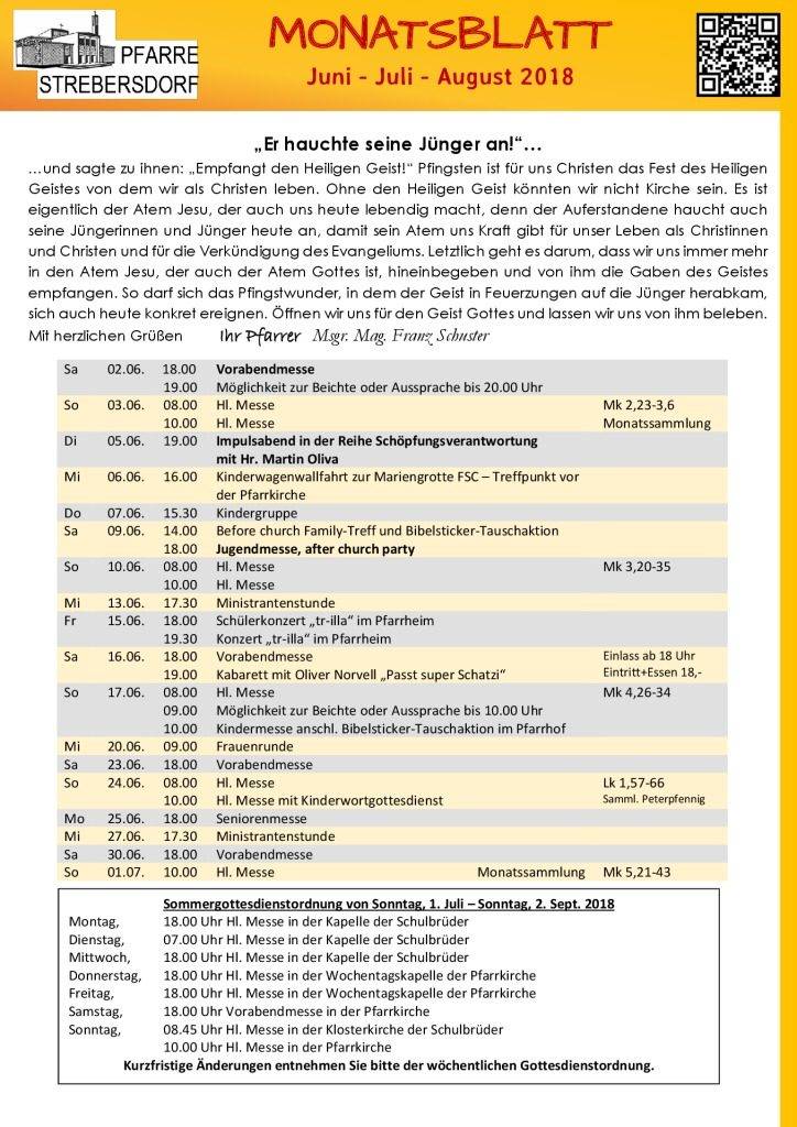 thumbnail of Monatsblatt Juni 2018